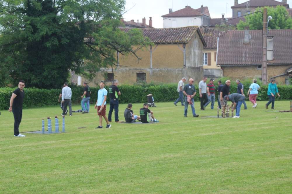 La tradition des quilles se maintient