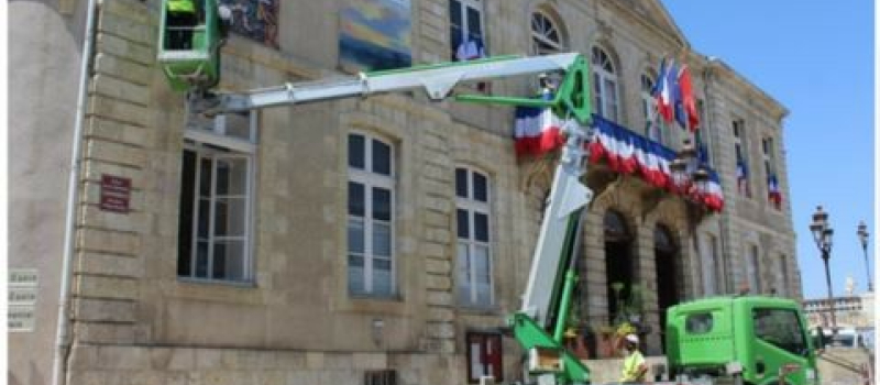 Vidéoprotection : pose d’unepremière caméra test !