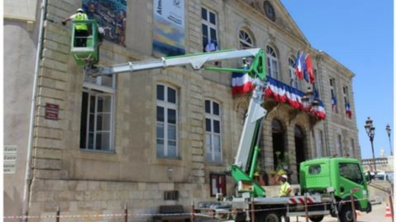 Vidéoprotection : pose d’unepremière caméra test !