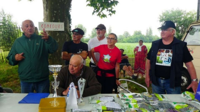 Belle réussite pour la première journée PECHASEISSAN