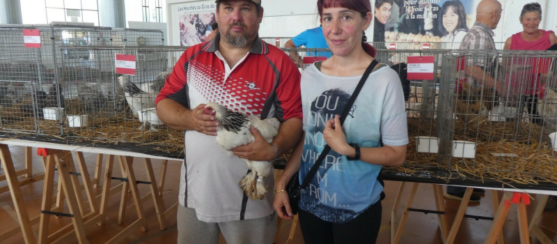 Volailles, lapins et oiseaux exotiques ont remporté un grand succès