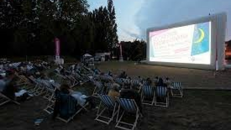 Cinéma de plein air