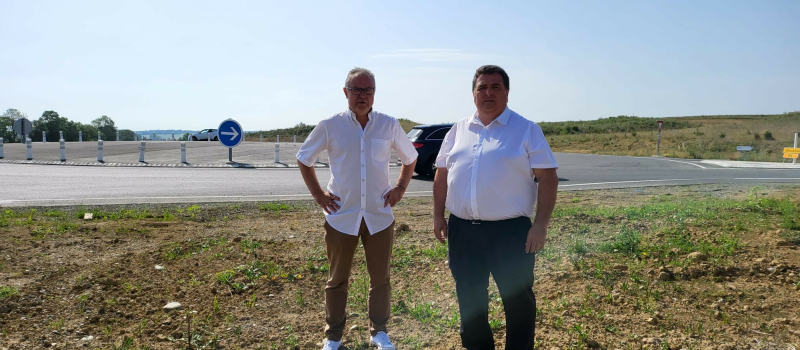 David Taupiac était à Gimont hier matin...