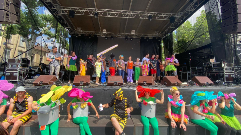 Pentecôtavic des enfants : une fête réussie !