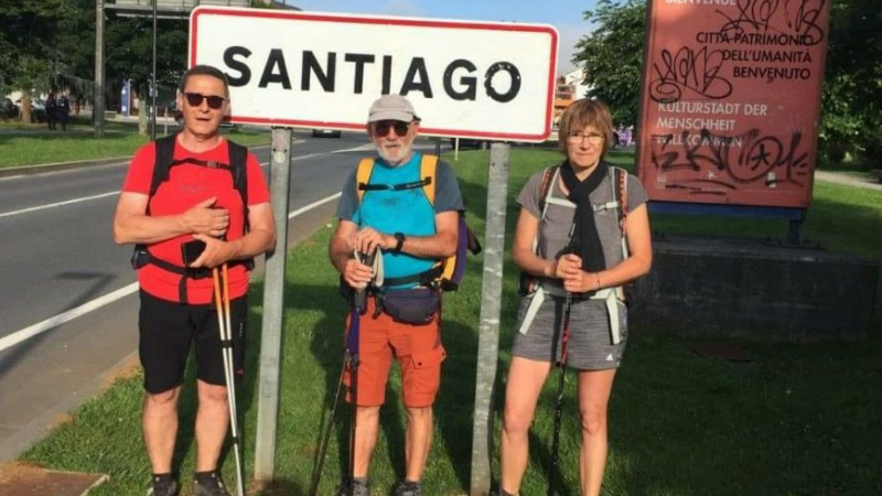 1500 kms sur le chemin de Compostelle