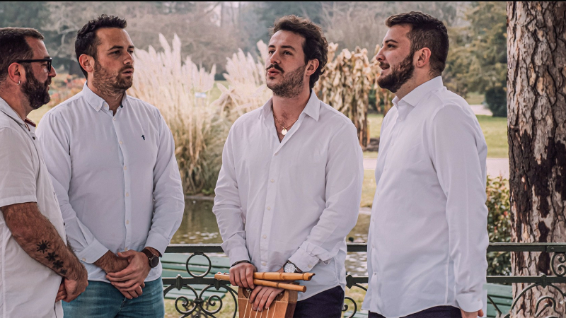 1re fête de l'été à Toujouse: repas et concert de cantèra du groupe Cracade