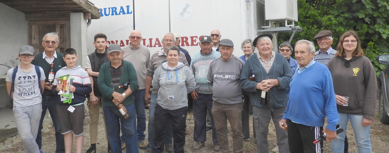 Les participants au concours de Vicnau