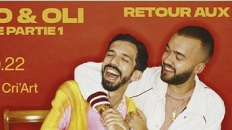 Bigflo & Oli reviennent enflammer la scène du Cri’Art en octobre