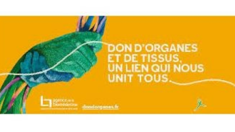 Journée nationale sur le don d’organes et la greffe