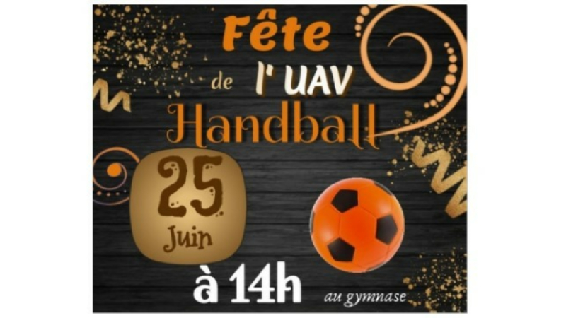L'UAV Handball fait la fête pour clôturer la saison !