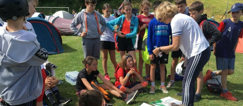 Les collégiens de Gabriel Séailles participent brillamment au raid départemental