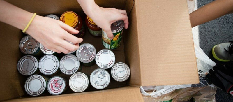 Les collégiens s'investissent pour la banque alimentaire !