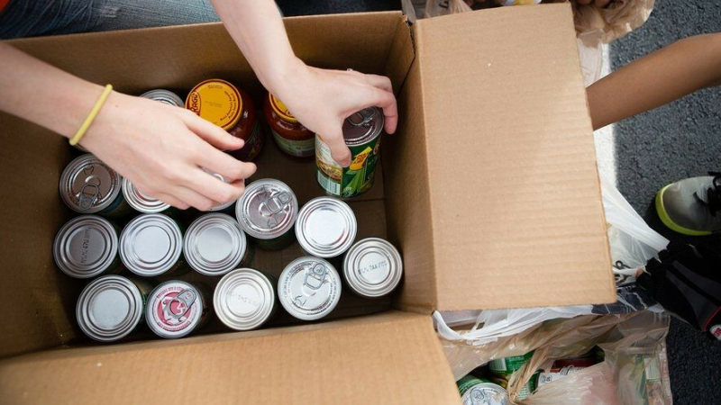 Les collégiens s'investissent pour la banque alimentaire !