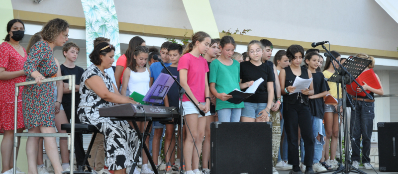 Les collégiens vicois bientôt sur scène dans le cadre d'une chorale départementale