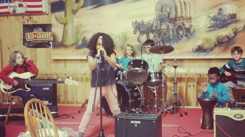 La nouvelle école de musiques actuelles de Mirande fait son 1er concert