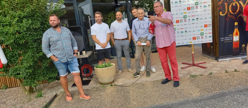 Les ambitions de RC Auch révélées lors de la soirée partenaire