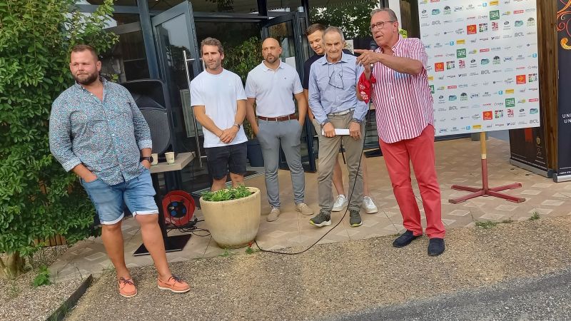 Les ambitions de RC Auch révélées lors de la soirée partenaire