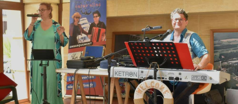 Les sorties et animations