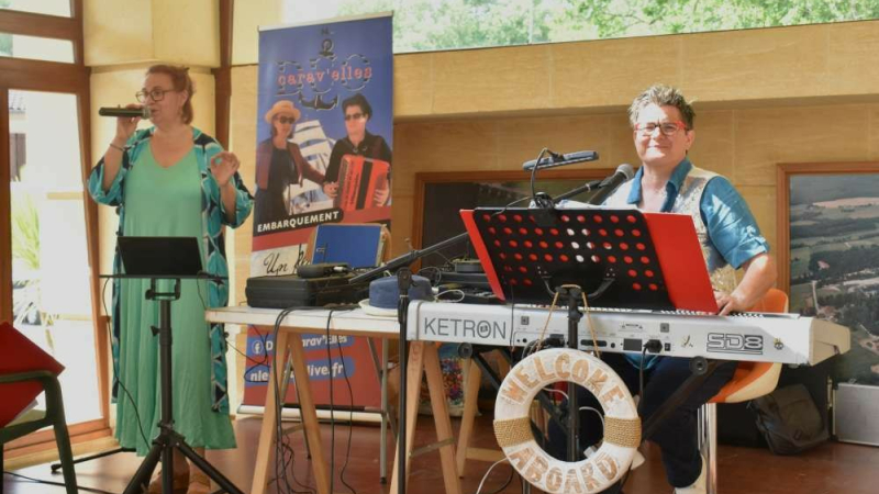 Les sorties et animations