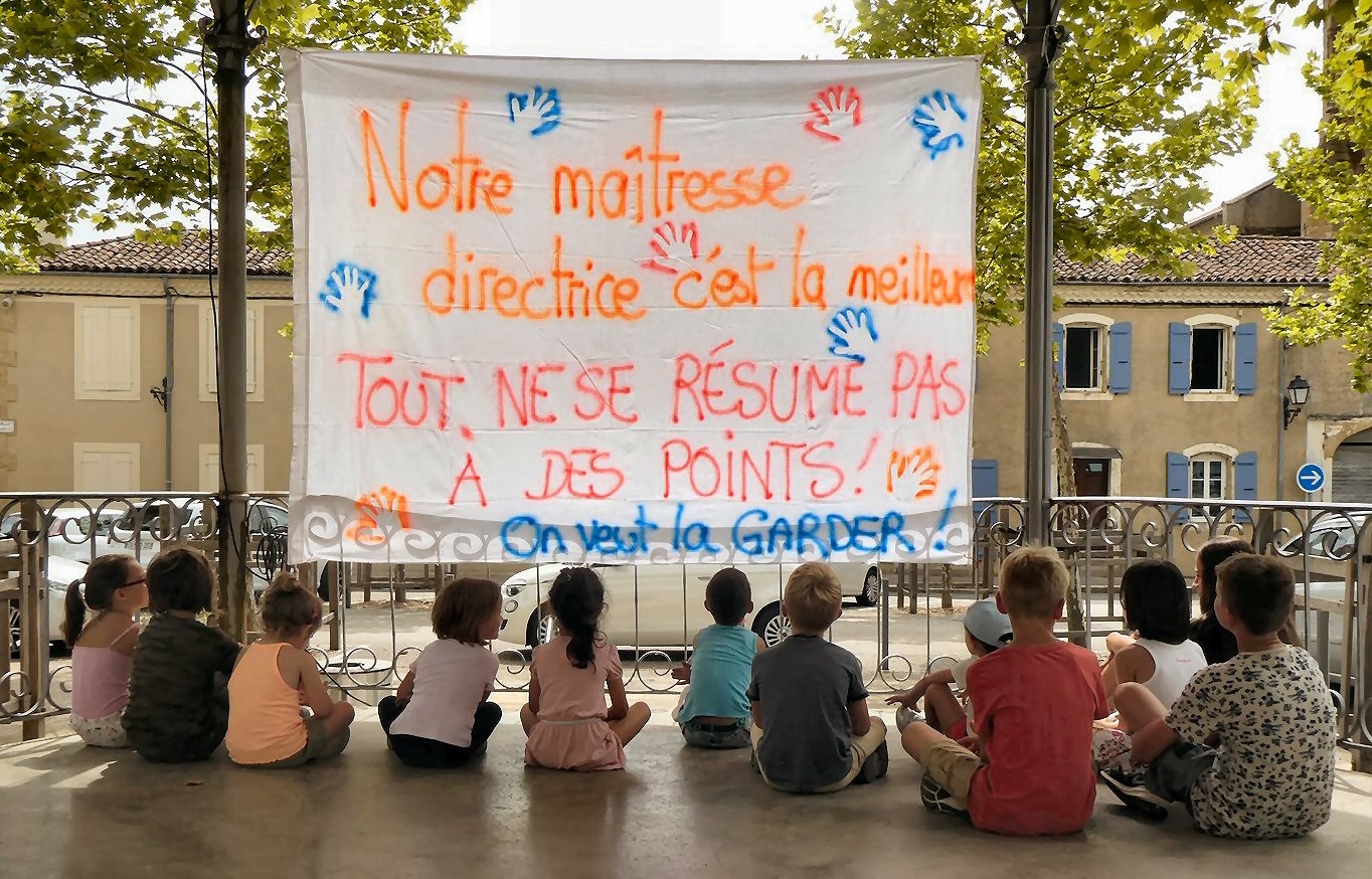 Les parents très motivés pour soutenir la directrice