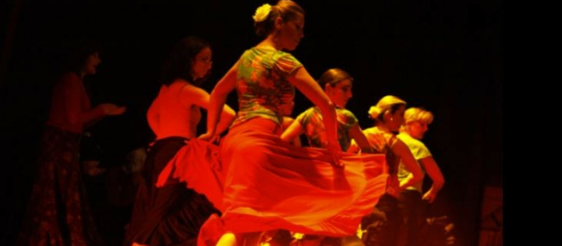 Diner spectacle flamenco