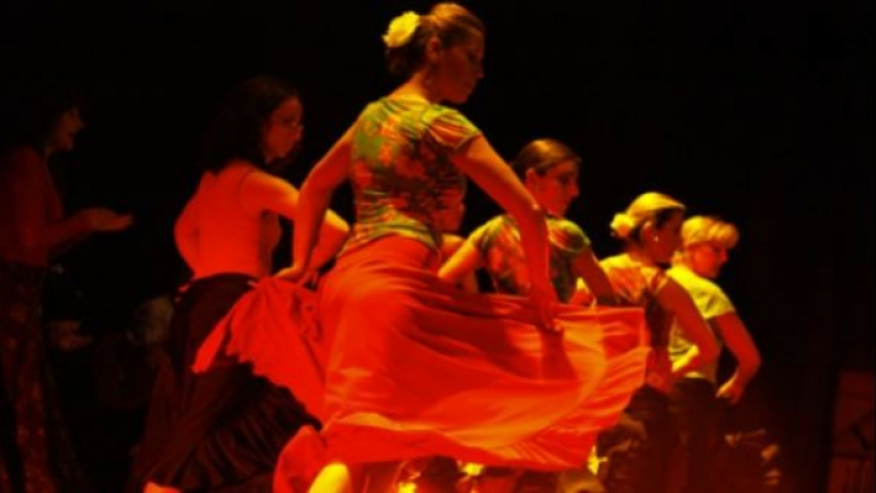 Diner spectacle flamenco