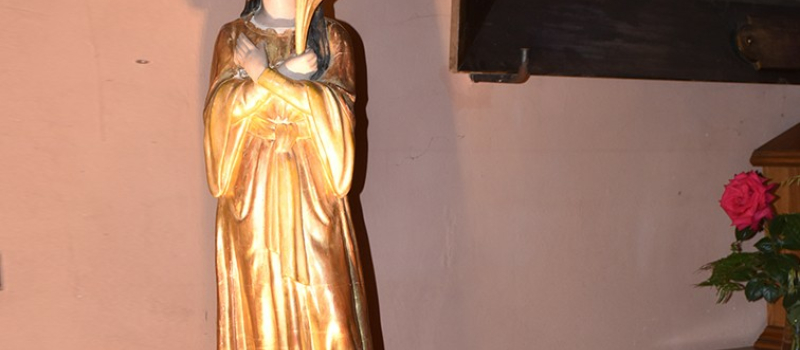 Sainte Quitterie honorée