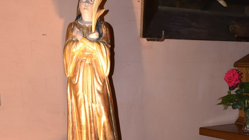 Sainte Quitterie honorée