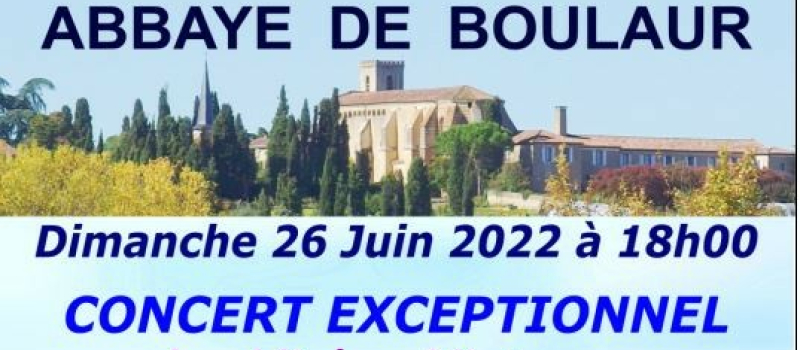 La violoniste virtuose, Natacha Triadou, en concert à l'abbaye de Boulaur