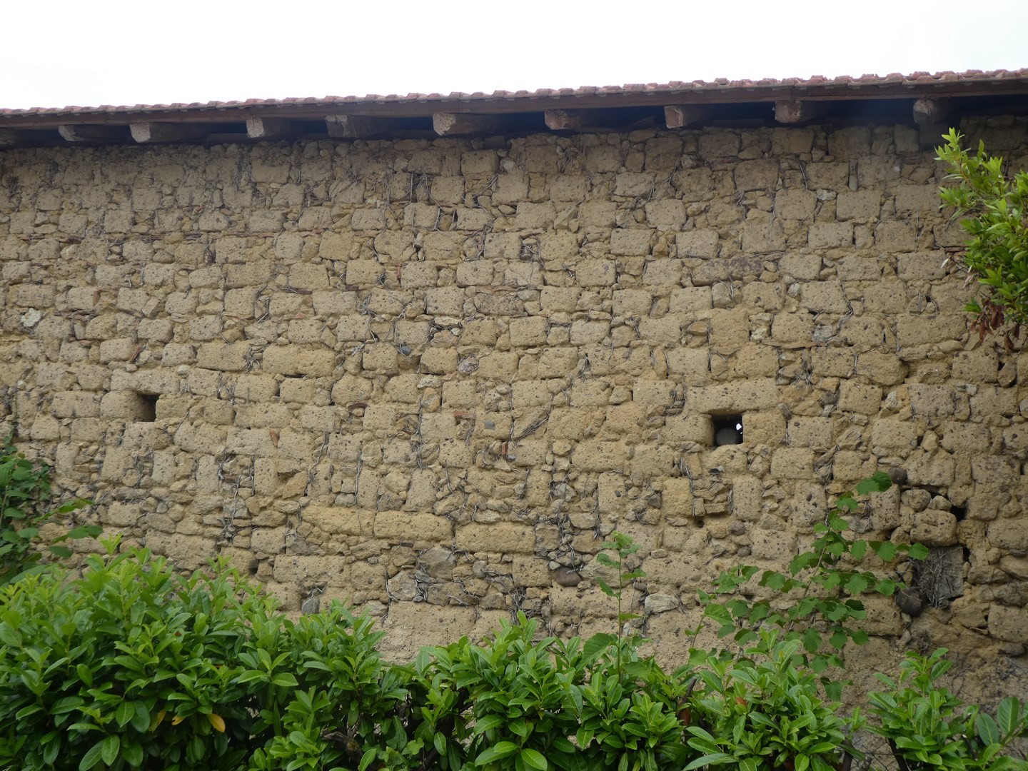 Un exemple de construction typique de l'Astarac