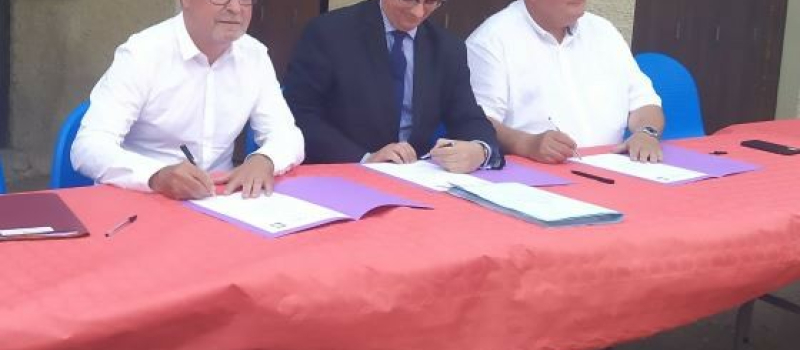 Un grand pas vers le futur centre de secours