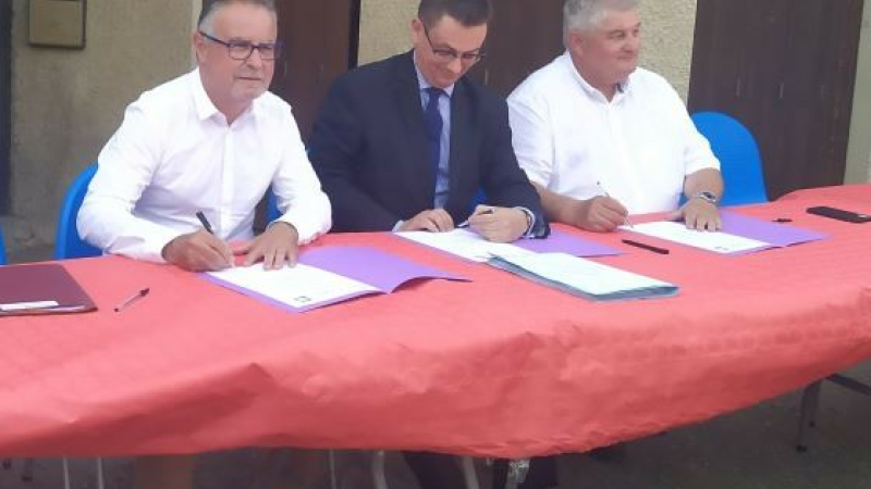 Un grand pas vers le futur centre de secours