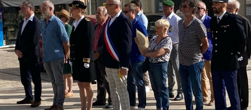 Un appel sous le soleil et la chaleur