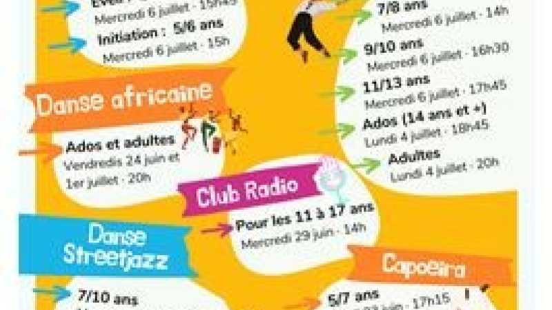 La MJC de l'Isle-Jourdain informe....