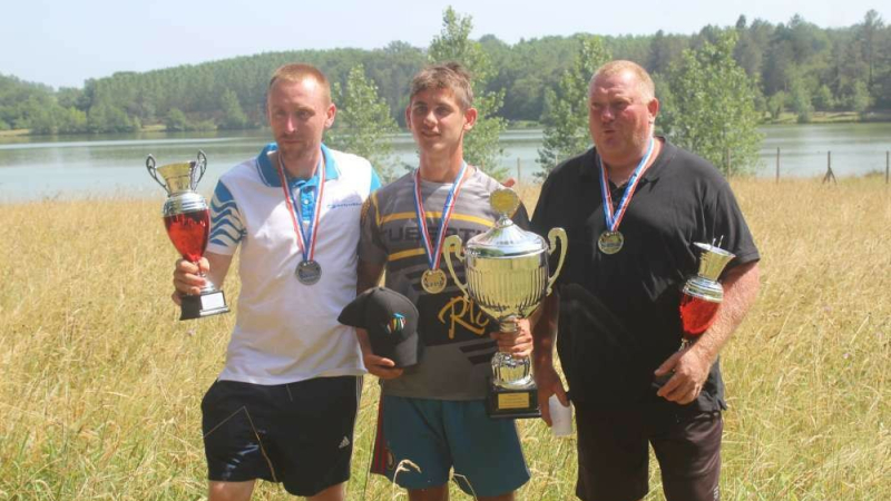 34 compétiteurs au championnat de France feeder
