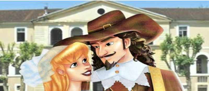 Report du spectacle « Les Noces de D’Artagnan »