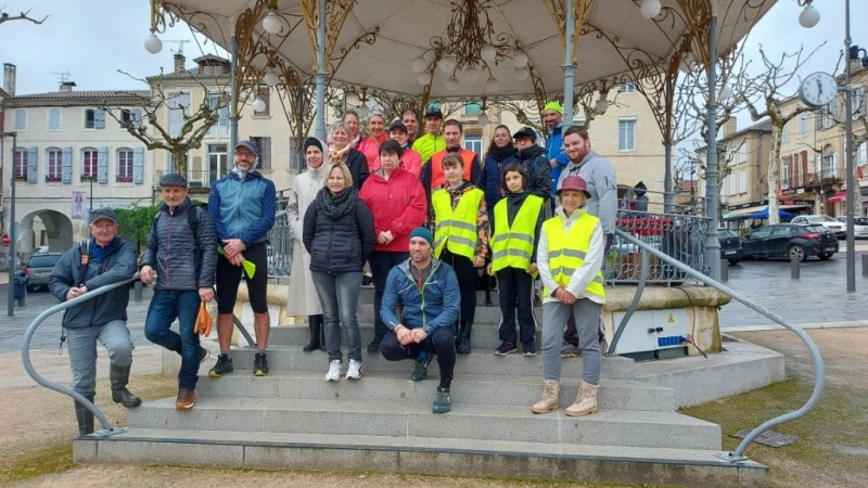 Venez marcher et courir pour la planète avec les Galopins du Fezensac samedi !