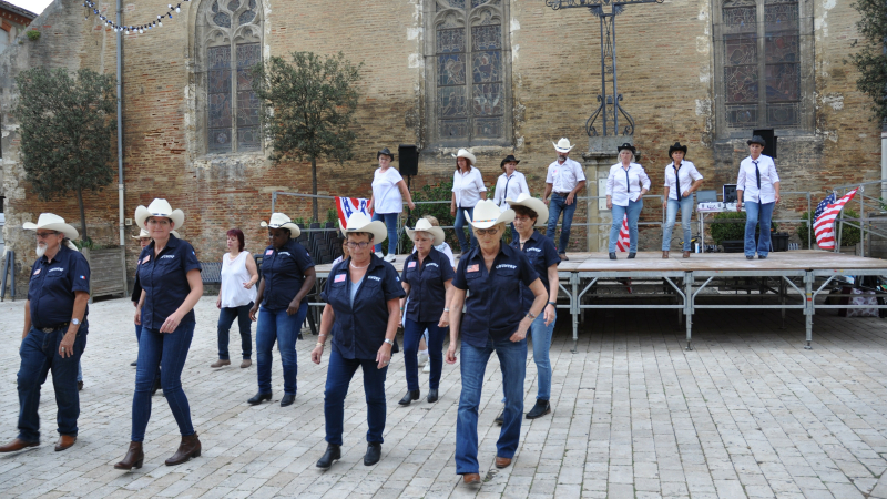 Country et Zumba à Eauze pour la fête de la musique : l'album photos !