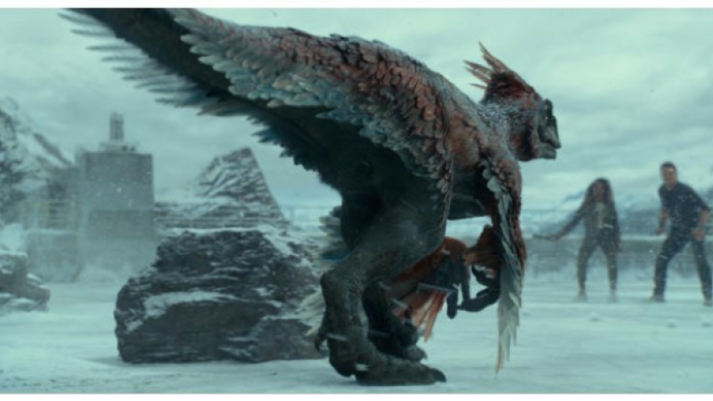"Jurassic World : le monde d'après" au cinéma vendredi soir