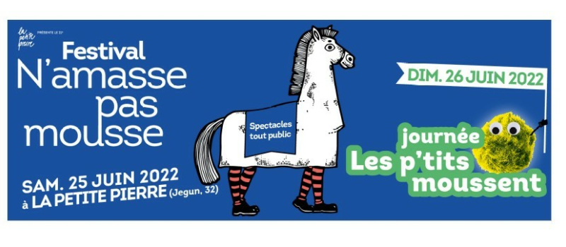 N'amasse pas Mousse et Les P'tits Moussent, c'est ce week-end !