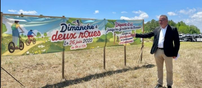 Le vélo en fête pour le premier «Dimanche à deux-roues»