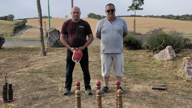 Concours de quilles