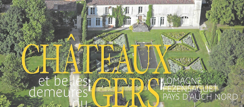Châteaux et belles demeures du Gers