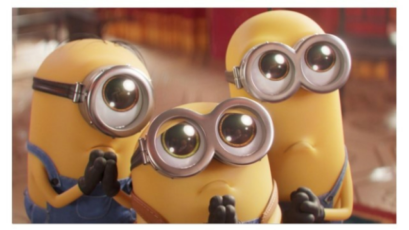"Les Minions 2 : il était une fois Gru"  en avant-première au cinéma dimanche