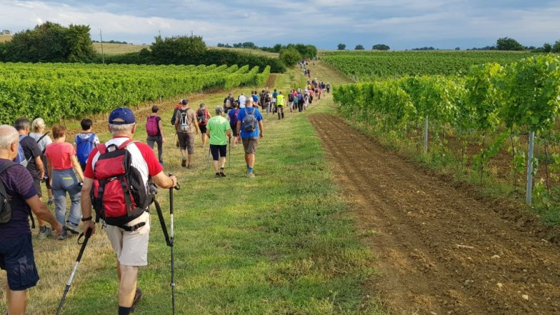 Dernière randonnée avant les vacances