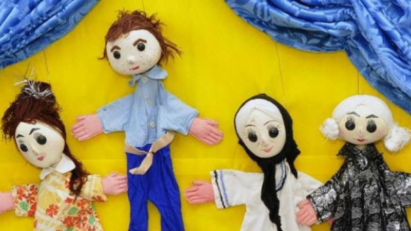 Magie et marionnettes