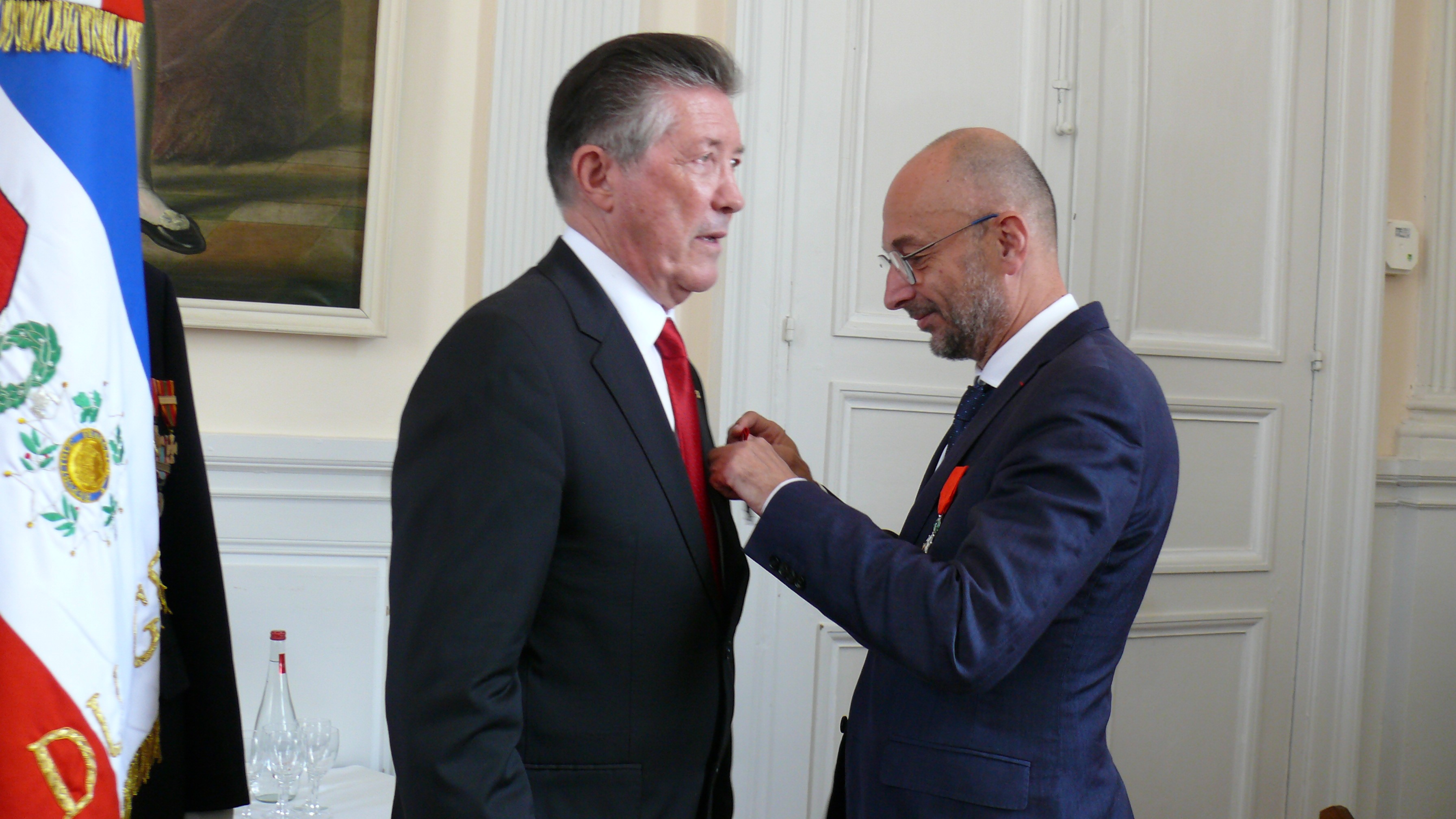 Roland Sturmel épinglé par Thierry Beaudet.