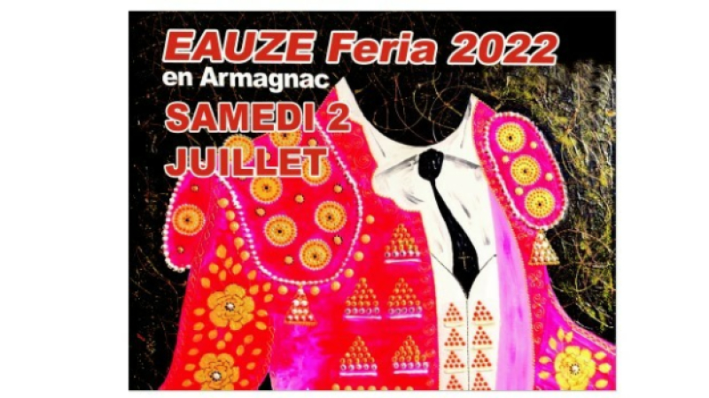 Antonio Ferrera à Eauze samedi 2 juillet
