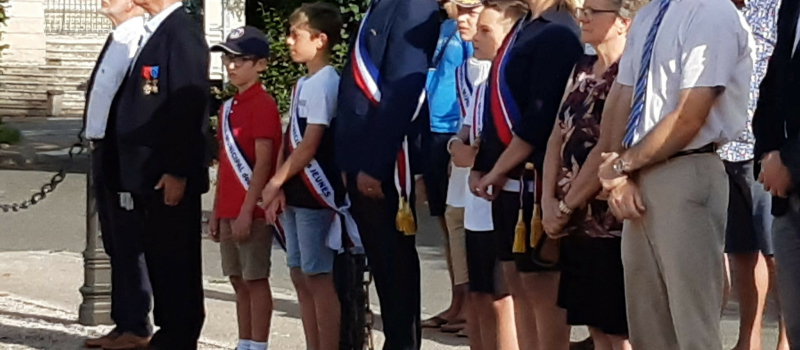 Cérémonie du 18 juin