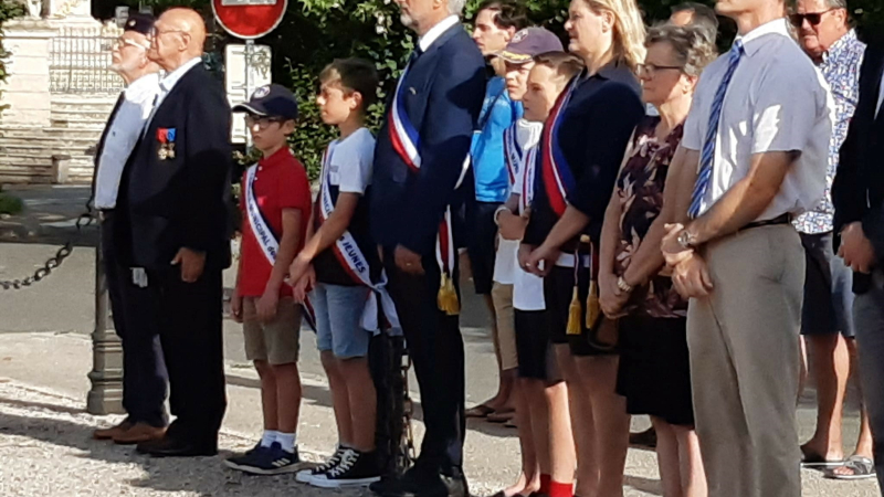 Cérémonie du 18 juin